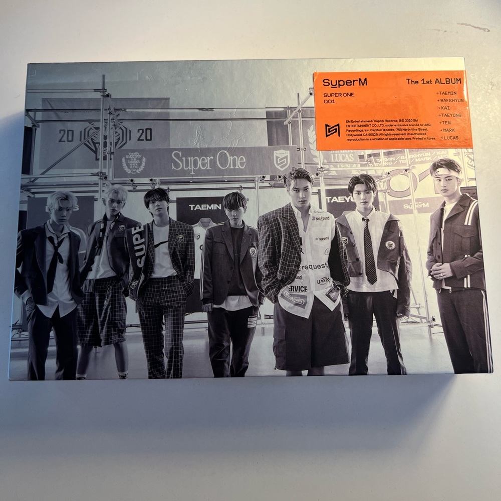 SuperM Super One album Target exclusive!